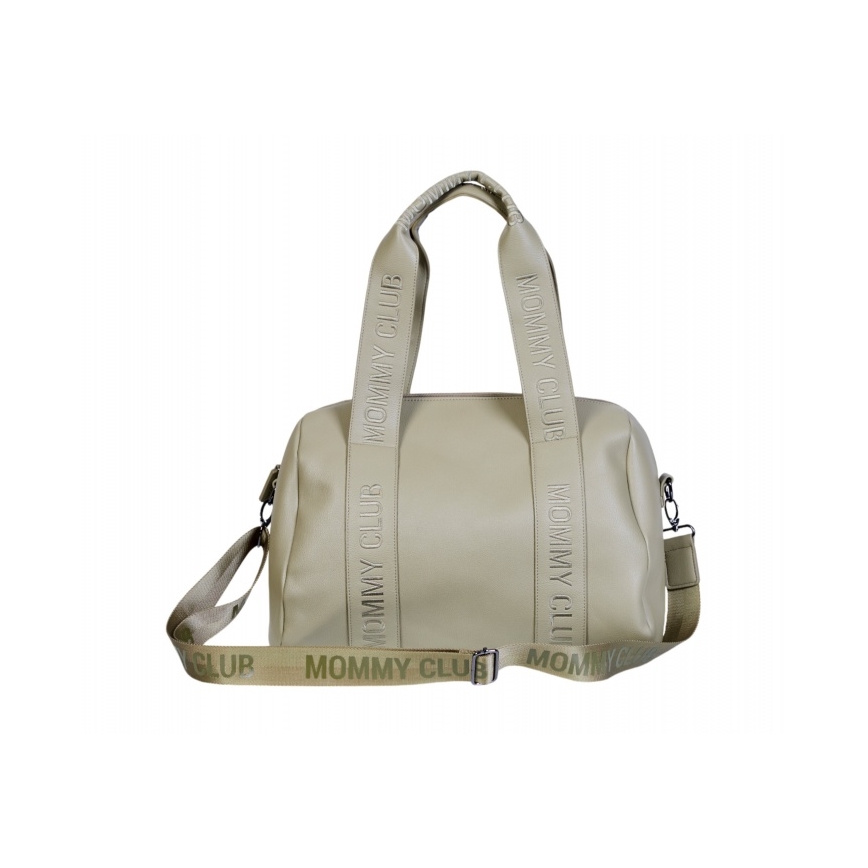 Childhome - Pusletaske MOMMY CLUB LEATHER beige
