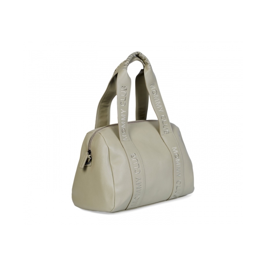 Childhome - Pusletaske MOMMY CLUB LEATHER beige