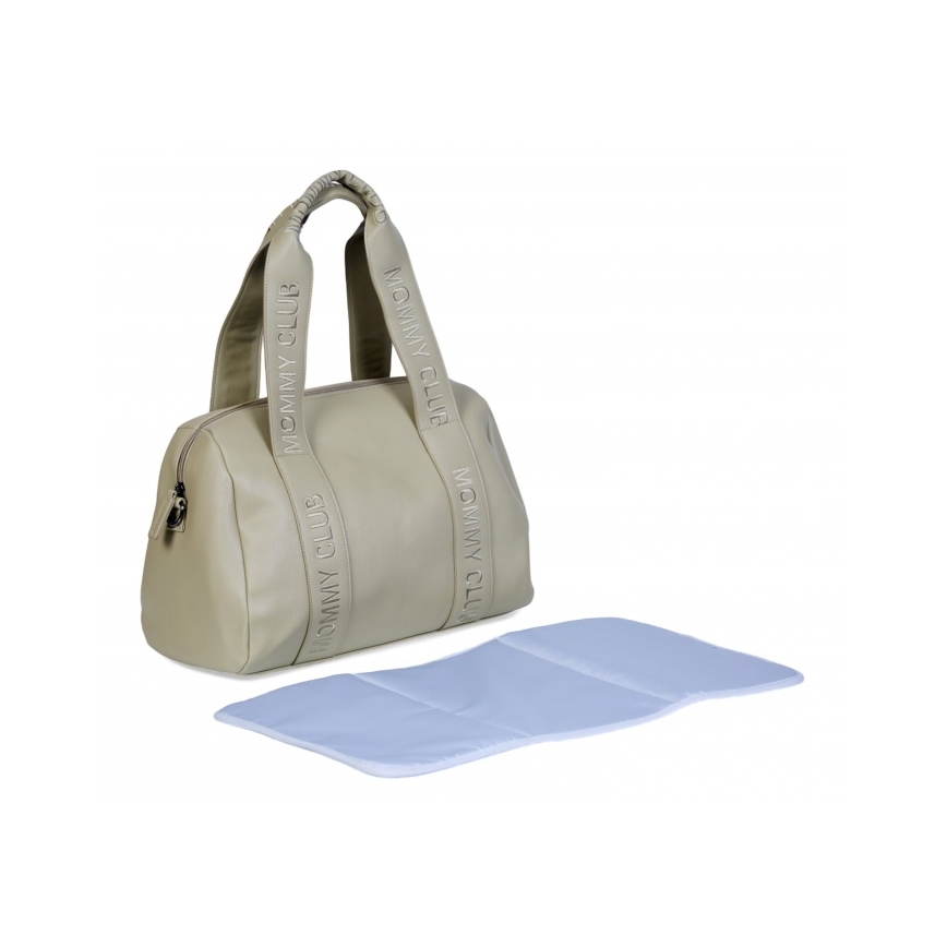 Childhome - Pusletaske MOMMY CLUB LEATHER beige