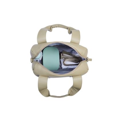 Childhome - Pusletaske MOMMY CLUB LEATHER beige