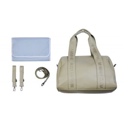 Childhome - Pusletaske MOMMY CLUB LEATHER beige