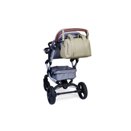 Childhome - Pusletaske MOMMY CLUB LEATHER beige