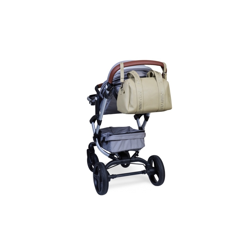 Childhome - Pusletaske MOMMY CLUB LEATHER beige