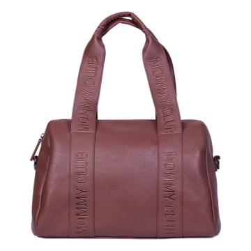 Childhome - Pusletaske MOMMY CLUB LEATHER brun
