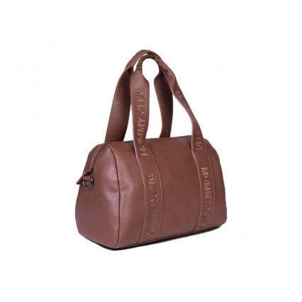 Childhome - Pusletaske MOMMY CLUB LEATHER brun