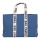 Childhome - Rejsetaske FAMILY BAG CANVAS blå