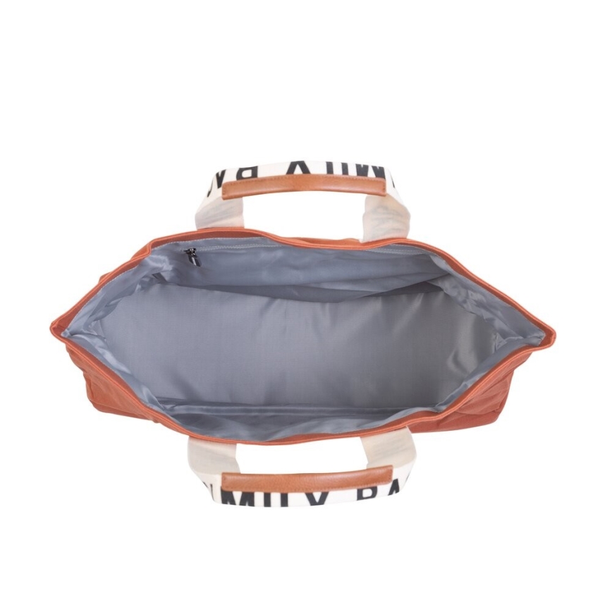 Childhome - Rejsetaske FAMILY BAG CANVAS orange