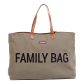 Childhome - Rejsetaske FAMILY BAG khaki