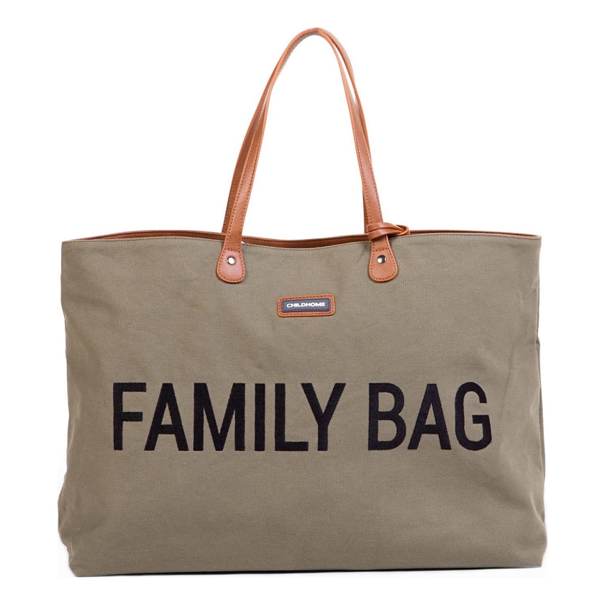 Childhome - Rejsetaske FAMILY BAG khaki