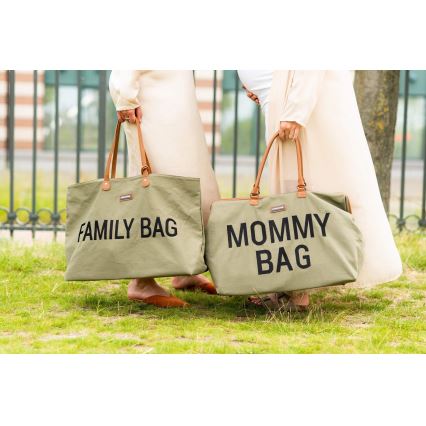Childhome - Rejsetaske FAMILY BAG khaki