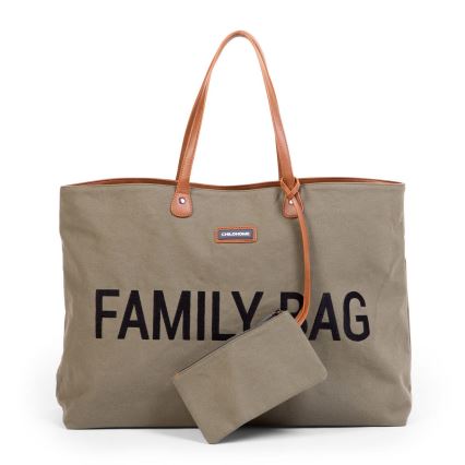 Childhome - Rejsetaske FAMILY BAG khaki