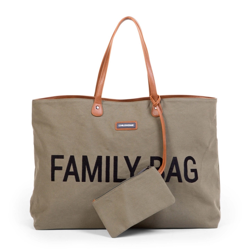Childhome - Rejsetaske FAMILY BAG khaki