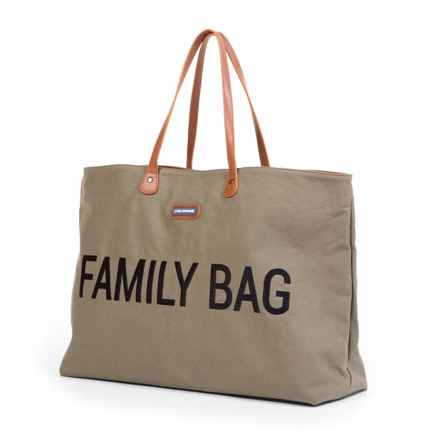 Childhome - Rejsetaske FAMILY BAG khaki