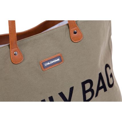 Childhome - Rejsetaske FAMILY BAG khaki