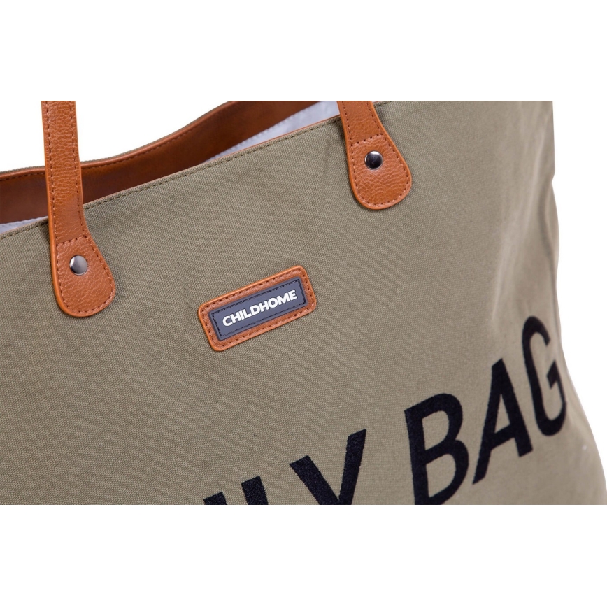 Childhome - Rejsetaske FAMILY BAG khaki