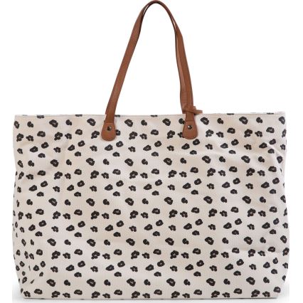 Childhome - Rejsetaske FAMILY BAG leopard