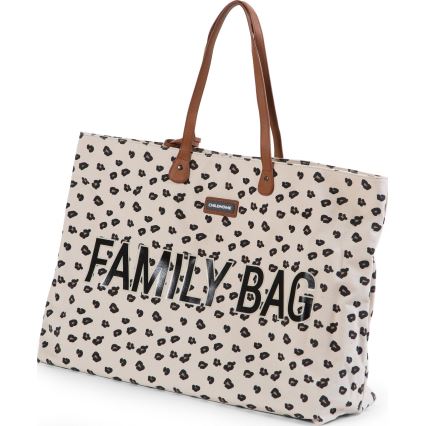 Childhome - Rejsetaske FAMILY BAG leopard