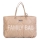 Childhome - Rejsetaske FAMILY BAG PUFFERED cremefarvet