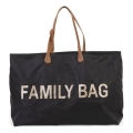 Childhome - Rejsetaske FAMILY BAG sort