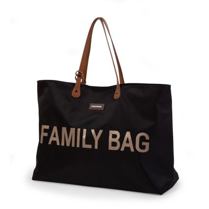 Childhome - Rejsetaske FAMILY BAG sort