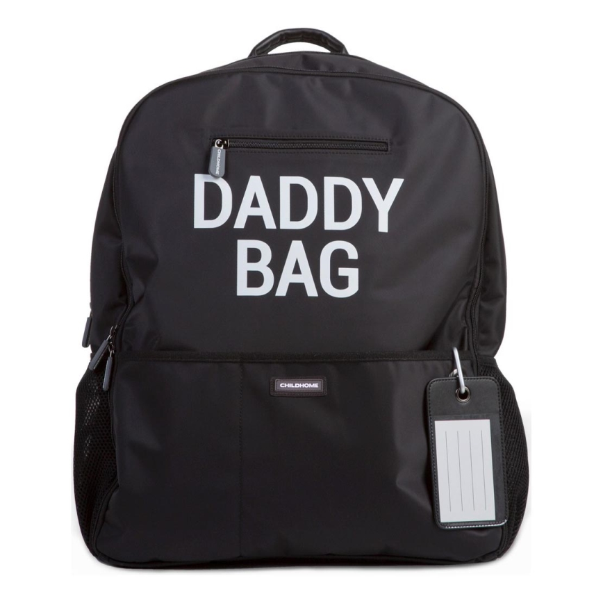 Childhome - Rygsæk DADDY BAG sort
