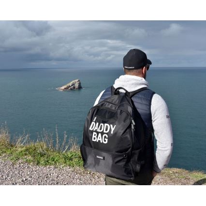 Childhome - Rygsæk DADDY BAG sort