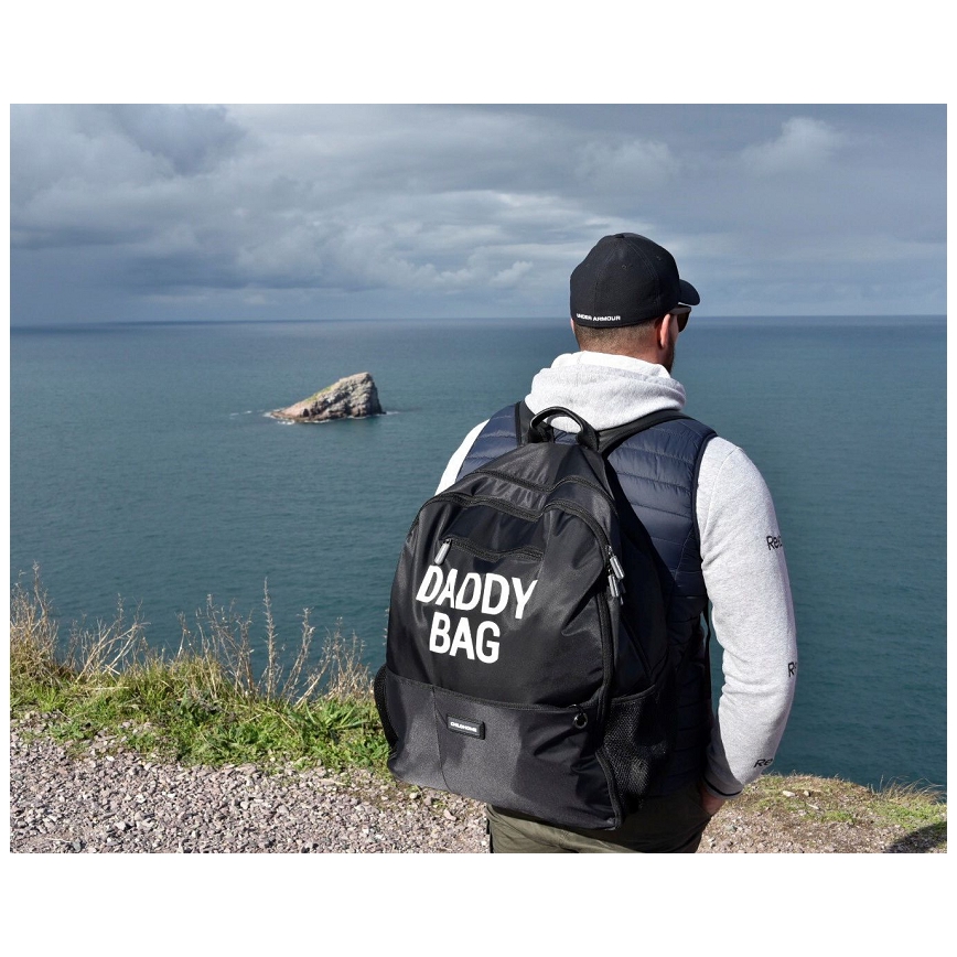 Childhome - Rygsæk DADDY BAG sort