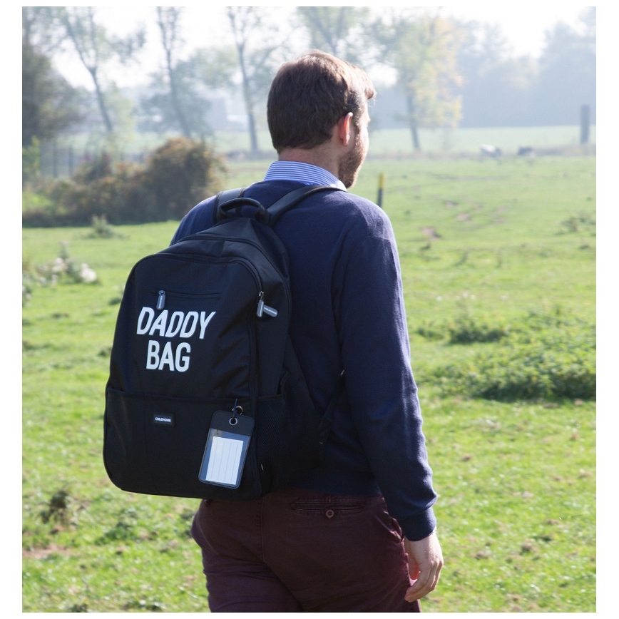 Childhome - Rygsæk DADDY BAG sort
