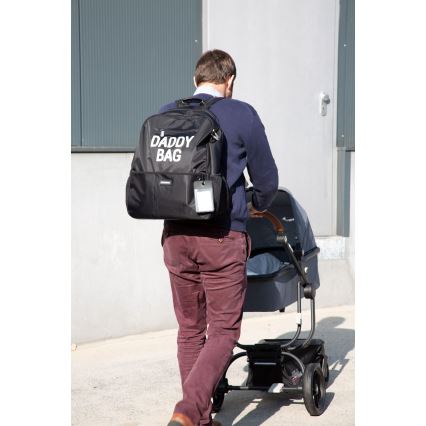 Childhome - Rygsæk DADDY BAG sort