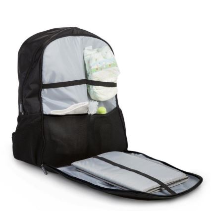 Childhome - Rygsæk DADDY BAG sort