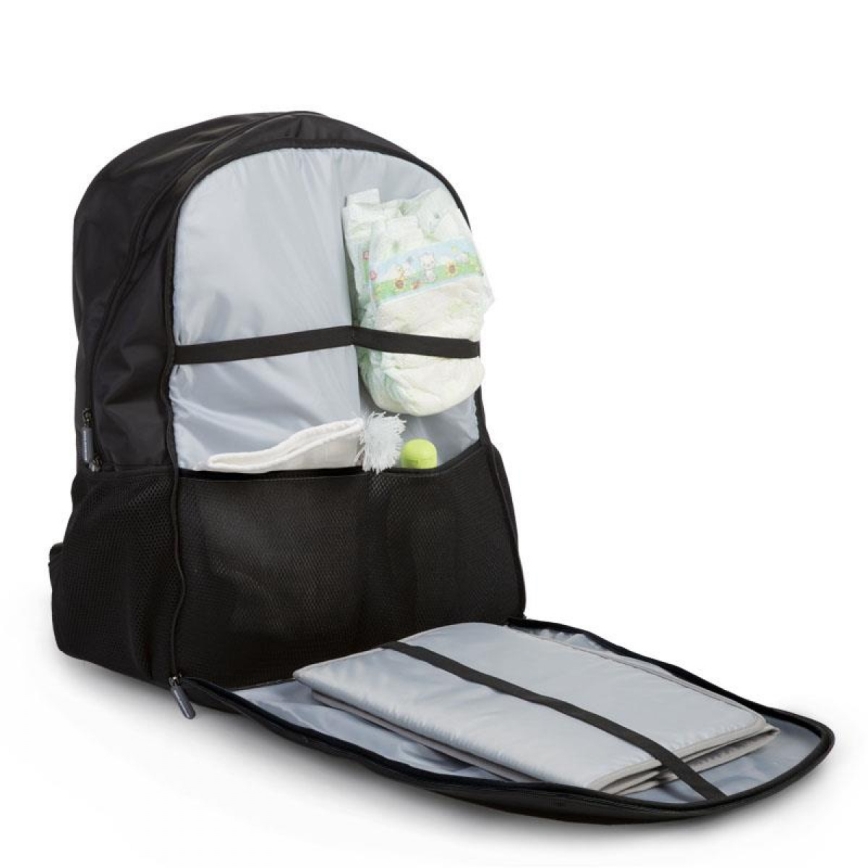 Childhome - Rygsæk DADDY BAG sort