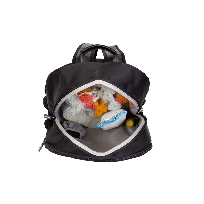 Childhome - Rygsæk DADDY BAG sort