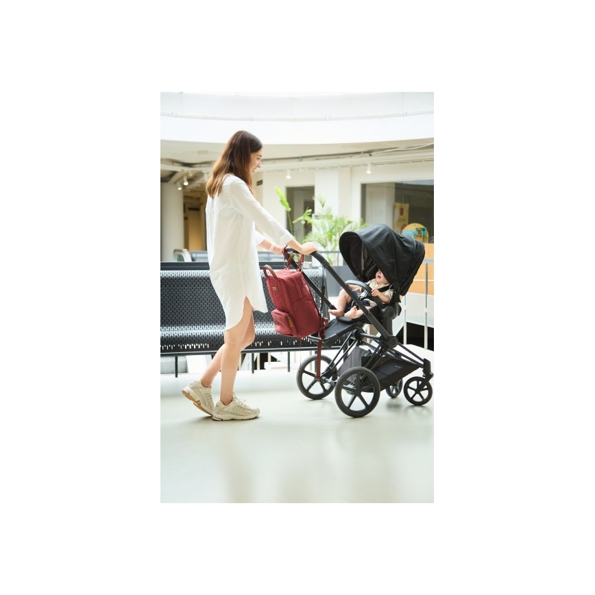 Childhome - Rygsæk FAMILY CLUB rød