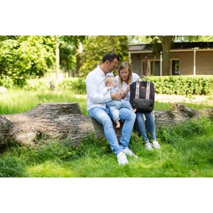 Childhome - Rygsæk FAMILY CLUB sort