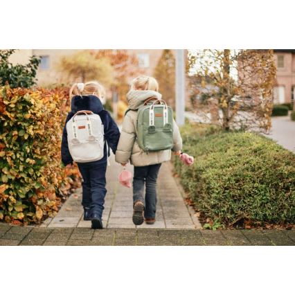 Childhome - Rygsæk til børn MINI CLUB grøn