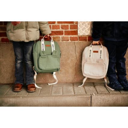 Childhome - Rygsæk til børn MINI CLUB grøn