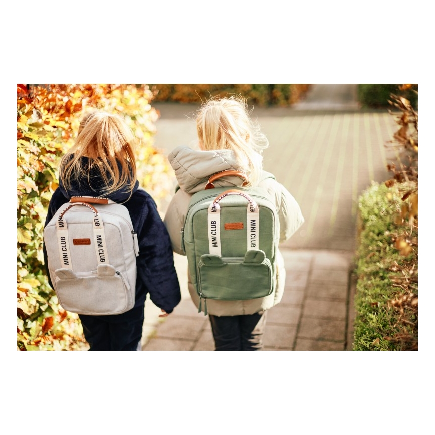 Childhome - Rygsæk til børn MINI CLUB grøn