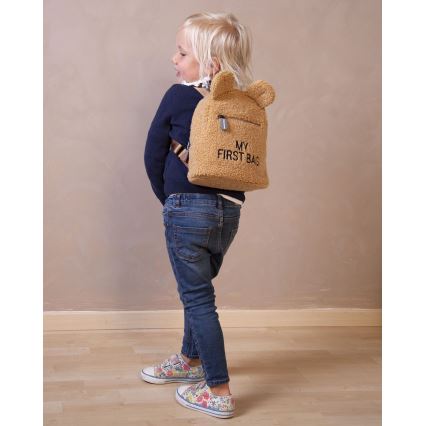 Childhome - Rygsæk til børn MY FIRST BAG brun