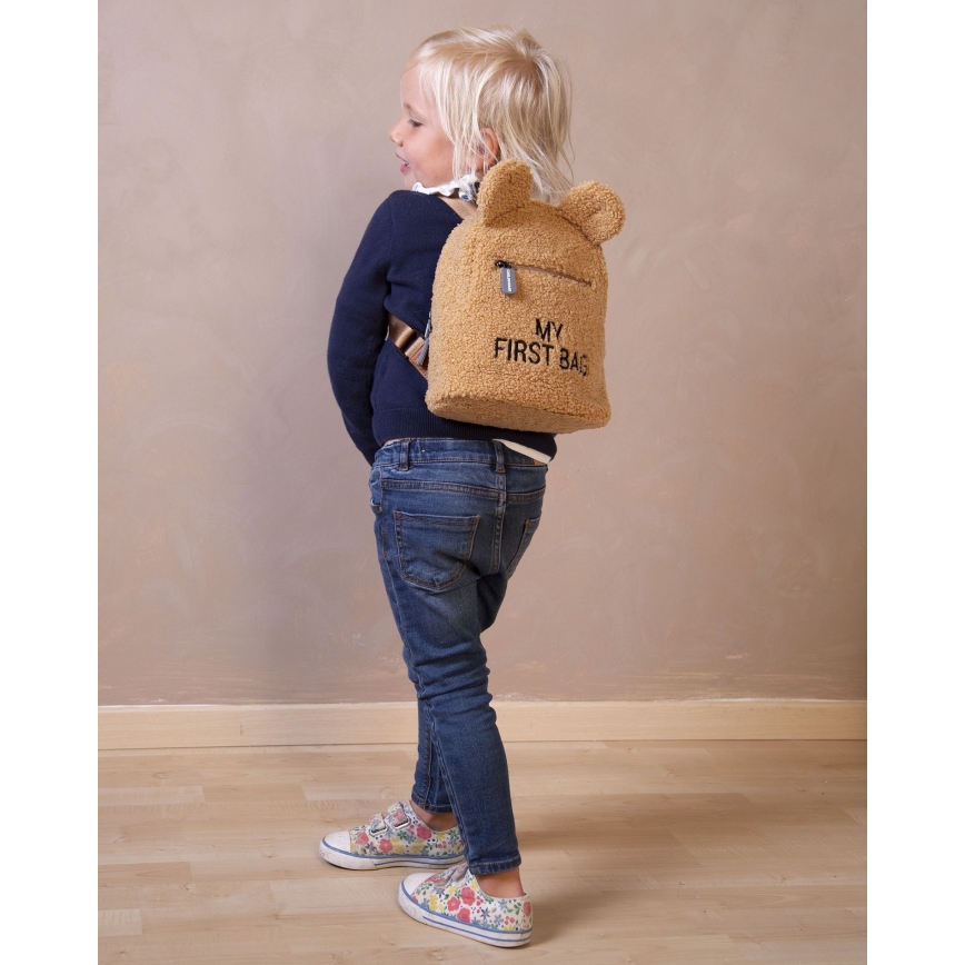 Childhome - Rygsæk til børn MY FIRST BAG brun