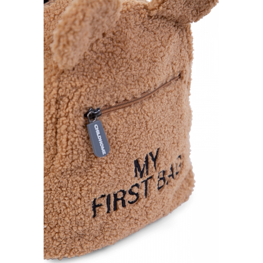 Childhome - Rygsæk til børn MY FIRST BAG brun