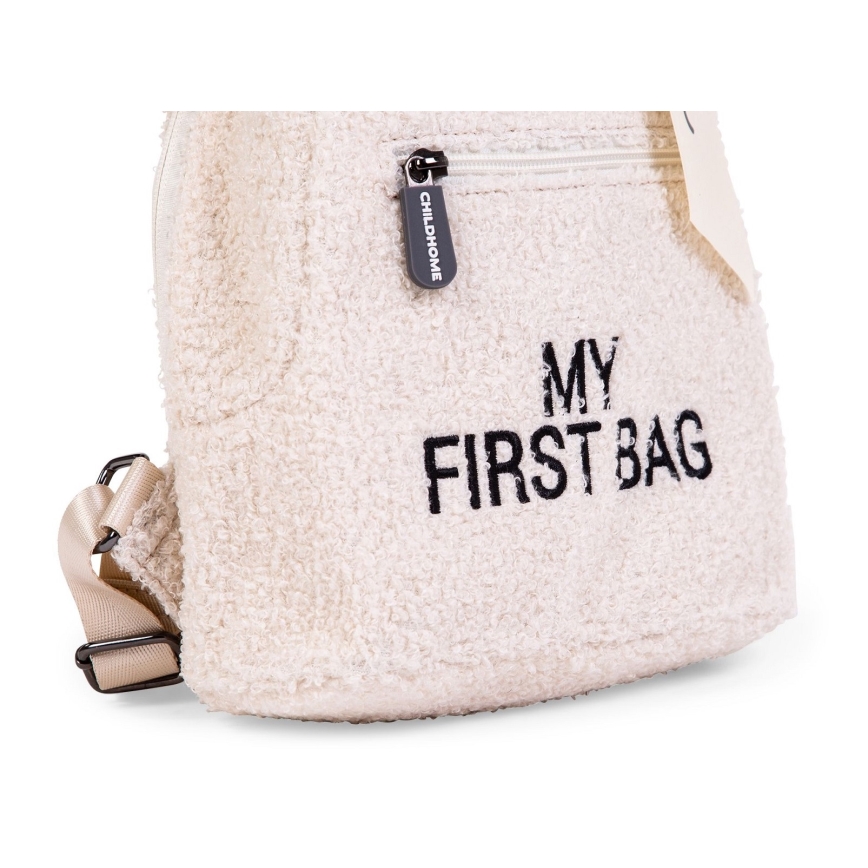 Childhome - Rygsæk til børn MY FIRST BAG cremefarvet