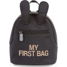 Childhome - Rygsæk til børn MY FIRST BAG sort