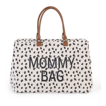 Childhome - Skiftetaske MOMMY BAG leopard