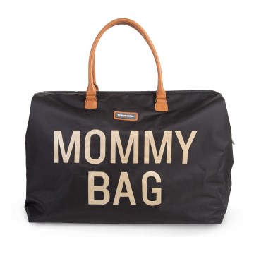 Childhome - Skiftetaske MOMMY BAG sort