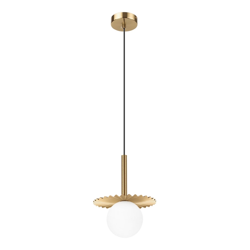 Chita 1xG9/5W/230V guld lyskilde