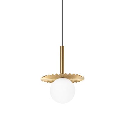 Chita 1xG9/5W/230V guld lyskilde