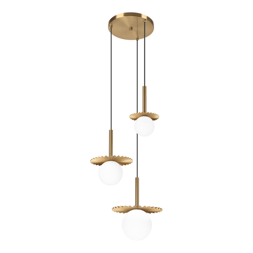 CHITA ophængslampe 3xG9/5W/230V guld