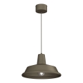 CLASS pendel med kabelophæng 1xE27/15W/230V bronzefarvet