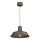 CLASS pendel med kabelophæng 1xE27/15W/230V bronzefarvet
