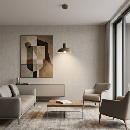 CLASS pendel med kabelophæng 1xE27/15W/230V bronzefarvet